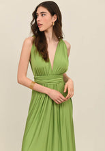 Load image into Gallery viewer, Crystal Dress (Apple Green)
