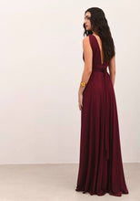 Load image into Gallery viewer, Crystal Dress (Burgundy)
