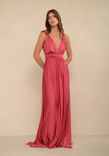 Load image into Gallery viewer, Crystal Dress (Dusty Fuchsia)

