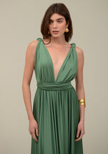 Load image into Gallery viewer, Crystal Dress (Forest Green)
