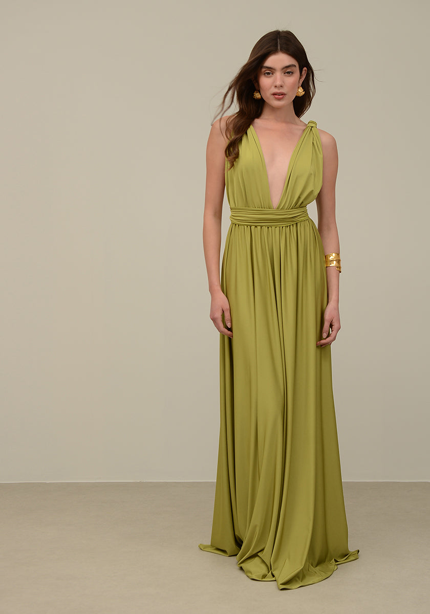 Crystal Dress (Kiwi)