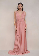 Load image into Gallery viewer, Crystal Dress (Nude)
