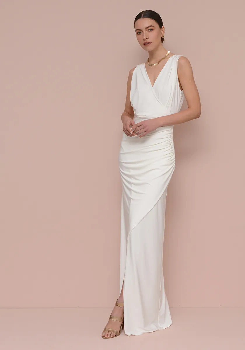 Harper Dress (White)