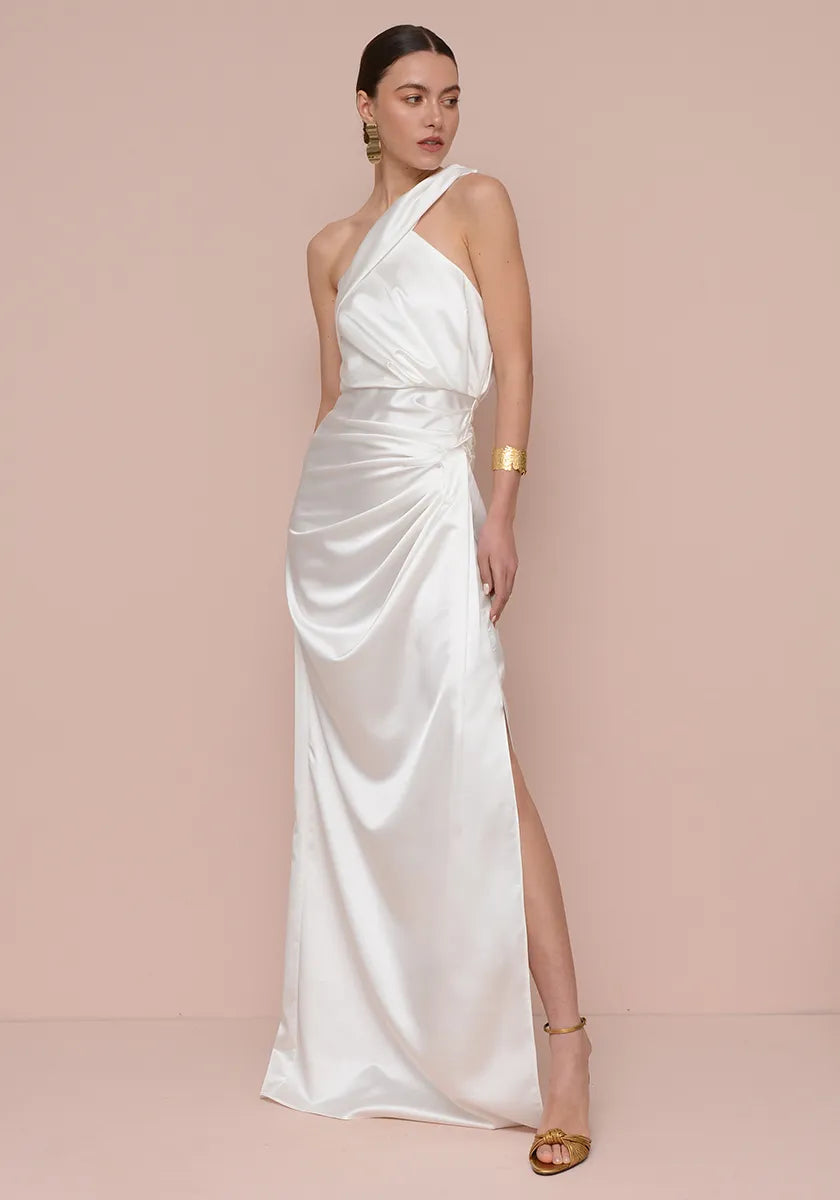 Kendra Dress (White)