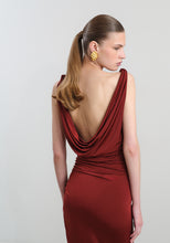 Load image into Gallery viewer, Leonore Dress (Chocolate)
