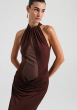 Load image into Gallery viewer, Livia Dress (Brown)

