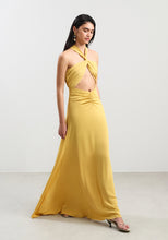 Load image into Gallery viewer, Loretta Dress (Buttercream)
