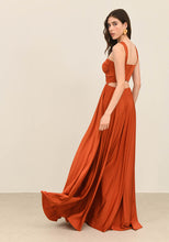 Load image into Gallery viewer, Rennes Dress (Burned Peach)
