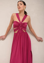 Load image into Gallery viewer, Rennes Dress (Magenta)
