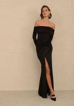 Load image into Gallery viewer, Vanessa Dress (Black)
