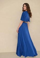 Load image into Gallery viewer, Yvonne Dress (Intense Blue)
