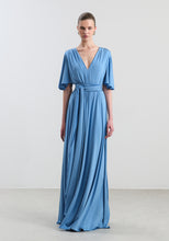 Load image into Gallery viewer, Yvonne Dress (Azure)
