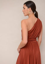Load image into Gallery viewer, Artemis Dress (Chocolate)
