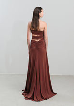 Load image into Gallery viewer, Aurelia Dress (Brown)
