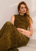 Load image into Gallery viewer, Belle Epoque Dress (Olive)
