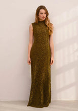 Load image into Gallery viewer, Belle Epoque Dress (Olive)
