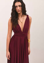 Load image into Gallery viewer, Crystal Dress (Burgundy)

