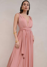 Load image into Gallery viewer, Crystal Dress (Nude)
