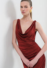 Load image into Gallery viewer, Leonore Dress (Chocolate)
