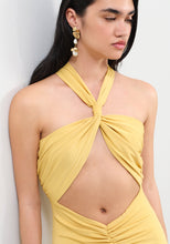 Load image into Gallery viewer, Loretta Dress (Buttercream)
