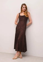 Load image into Gallery viewer, Louane Sequin Dress (Brown)
