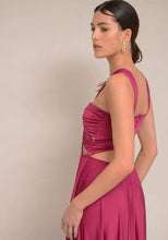 Load image into Gallery viewer, Rennes Dress (Magenta)
