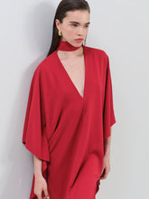 Load image into Gallery viewer, Thetis Dress (Red Wine)
