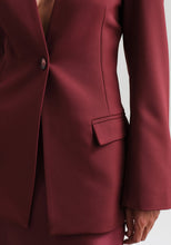 Load image into Gallery viewer, Marlon Blazer (Burgundy)

