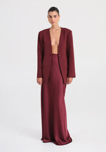 Load image into Gallery viewer, Allie Skirt (Burgundy)
