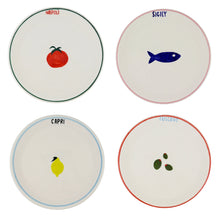 Load image into Gallery viewer, Italian Plate (Capri)
