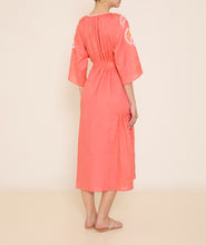 Load image into Gallery viewer, Areti Maxi Dress (Peach)
