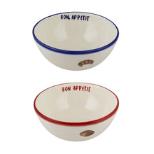 Load image into Gallery viewer, Bon Appetit Bowl (set of 2)
