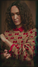 Load and play video in Gallery viewer, Amora Sweater (Camel)
