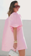 Load and play video in Gallery viewer, Charlotte Dress (Pink)
