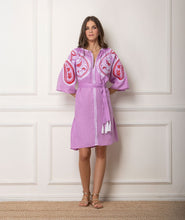 Load image into Gallery viewer, Areti Dress (Purple)
