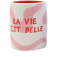 Load image into Gallery viewer, Elias Ceramic Mug (La Vie Est Belle)
