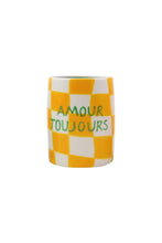 Load image into Gallery viewer, Elias Ceramic Mug (Amour Toujours)
