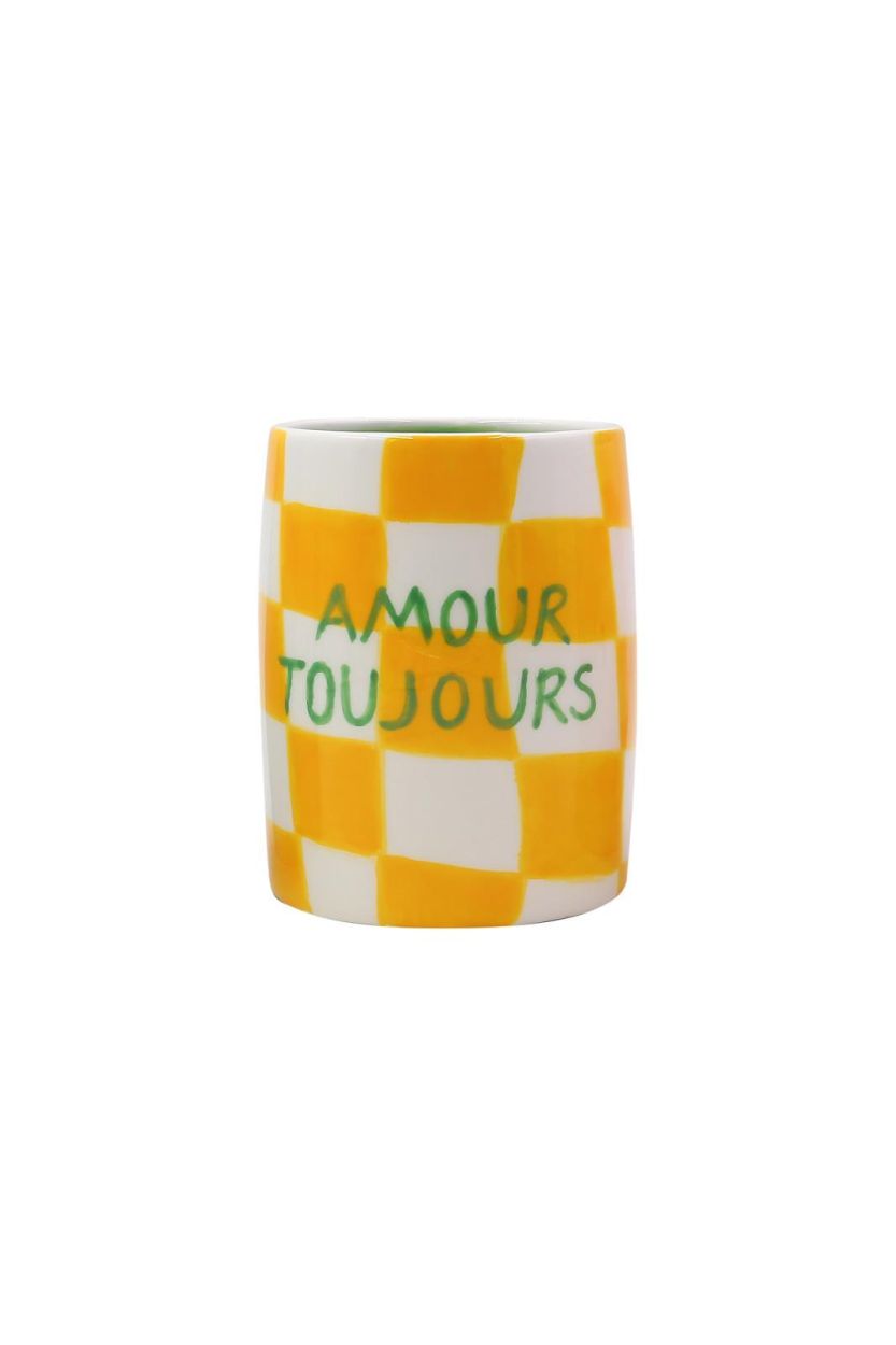 Elias Ceramic Mug (Amour Toujours)