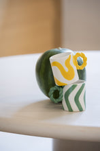 Load image into Gallery viewer, Rosario Ceramic Espresso Cups (2-pieces pack)
