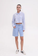 Load image into Gallery viewer, Blossom Shorts (Light blue)
