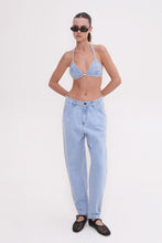 Load image into Gallery viewer, Lima Slouchy Denim (Light Blue)
