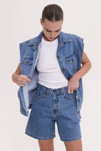 Load image into Gallery viewer, Blair Jacket (Mid Blue)
