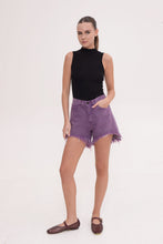 Load image into Gallery viewer, Domna Shorts (Purple)
