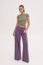 Load image into Gallery viewer, Belen Denim (Purple)
