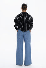 Load image into Gallery viewer, Madison Vinyl Jacket (Black)
