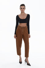 Load image into Gallery viewer, Lima Slouchy Denim (Camel)
