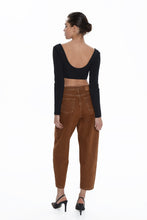 Load image into Gallery viewer, Lima Slouchy Denim (Camel)
