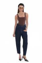 Load image into Gallery viewer, Lima Slouchy Denim (Ocean blue)
