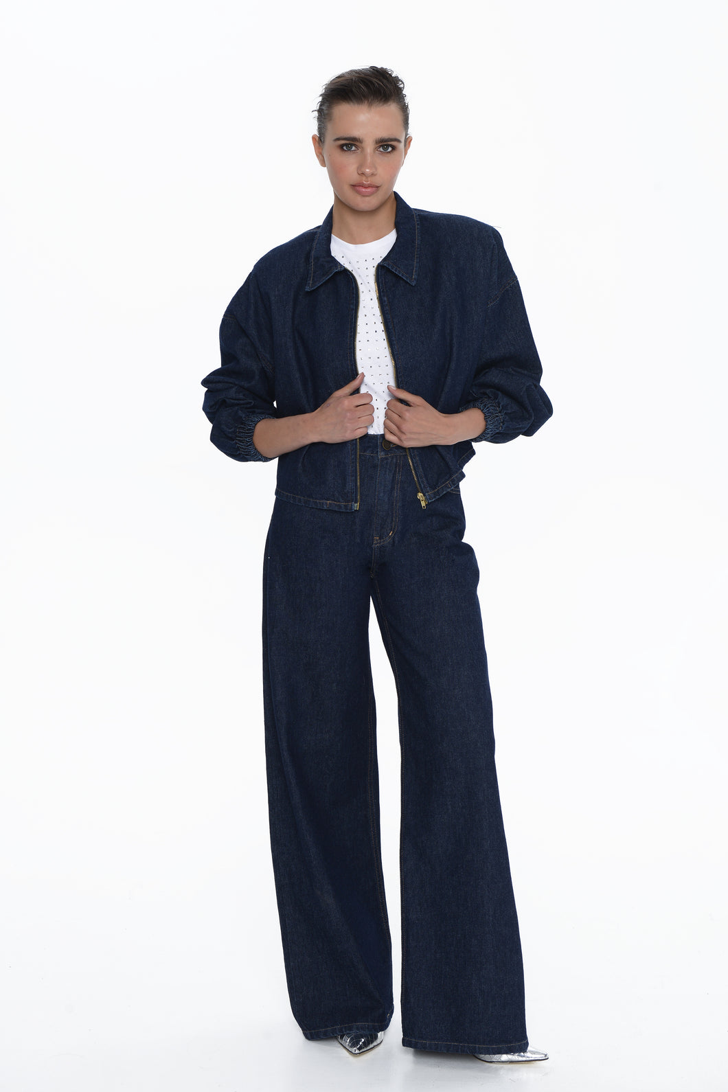 Madison Jacket (Ocean Blue)