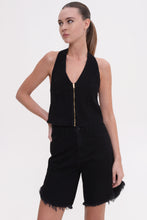 Load image into Gallery viewer, Olivia Bermuda (Black)
